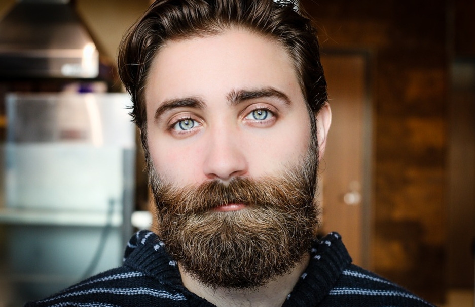 moustache growing